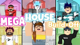 MEGA House BuildOff Panda Vs 5 FANS [upl. by Glinys38]