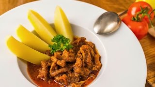 Klasszikus pacalpörkölt recept [upl. by Legim]