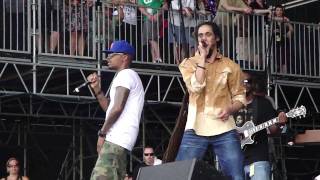 Nas amp Damian Marley quot ROAD TO ZION quot HD Live From Bonnaroo 2010 FRIDAY 11th What Stage [upl. by Derag107]