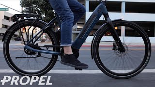 Gazelle Ultimate C380 Electric Bike Review  Bosch Performance Enviolo Comfort [upl. by Gnoz]