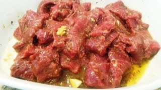 Easy Steak Marinade [upl. by Ihdin331]