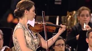 Mozart  Violin Concerto No 3  Hilary Hahn [upl. by Nihsfa]