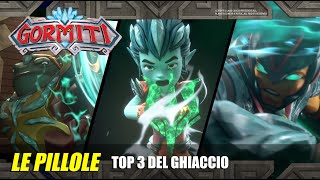 Gormiti  Le Pillole Top 3 del Ghiaccio [upl. by Noseaj]