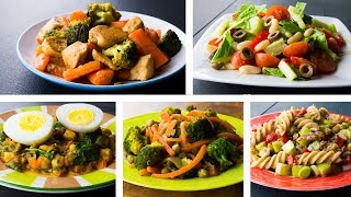 5 Healthy Low Calorie Recipes For Weight Loss [upl. by Romy]