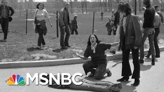 Remembering The Kent State Massacre  Morning Joe  MSNBC [upl. by Boelter110]