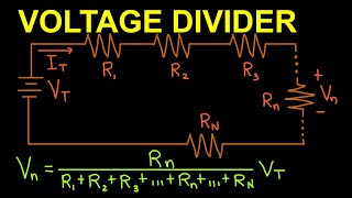 Voltage Divider Rule English [upl. by Demona]