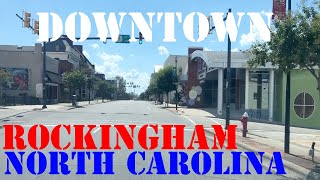 Rockingham  North Carolina  Downtown Drive [upl. by Faro262]