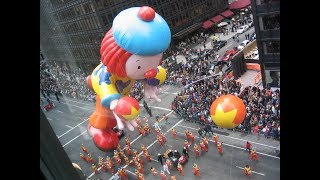 Macys Parade Balloons Jojo Circus [upl. by Pritchett]