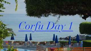 Corfu Day 1 at the Mareblue Beach Resort [upl. by Lyndel496]