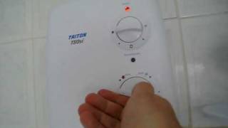 Triton T80si Shower Problem  SOLVED [upl. by Dahlia]