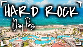 HARD ROCK HOTEL Riviera Maya 🔴 Day Pass TODO INCLUIDO ►COMIDA y BARRA LIBRE ✅ ALL INCLUSIVE Cancun [upl. by Etteloiv]