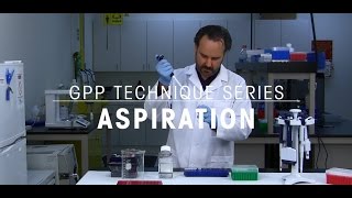 Pipetting Technique  Pipette Aspiration  GPP [upl. by Neumark833]