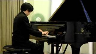 Mao Fujita plays BachBusoni  Chaconne in D minor BWV 1004 [upl. by Anne-Corinne]