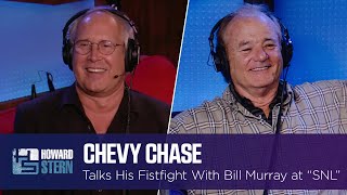 Why Chevy Chase Fought Bill Murray When He Returned to Host “Saturday Night Live” 2008 [upl. by Akkire]