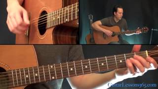 Wild Horses Guitar Lesson  The Rolling Stones  Acoustic [upl. by Chaddie]