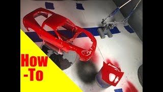 How To Paint a Model Car [upl. by Akeim]