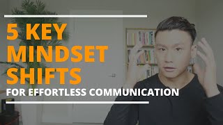 Struggling with a Lack of Communication in Relationships 5 KEY MINDSET SHIFTS For Better Connection [upl. by Meli]