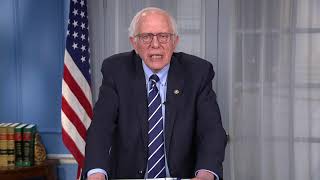 Sen Sanders Responds to Trumps Congressional Address [upl. by Noiramed880]