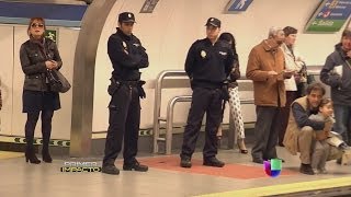 Carteristas al descubierto en el metro de Madrid  Primer Impacto [upl. by Cioffred]