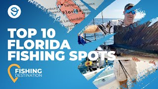 Top 10 Florida Fishing Spots  FishingBooker [upl. by Valeda]