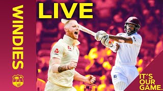 LIVE FULL Replay  Windies v England 1st Test Day 1  FULL DAY  Windies [upl. by Horgan]