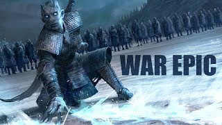 War Aggressive Epic Battle Military instrumentals MegaMix [upl. by Sculley]