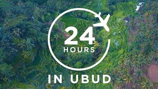 24 Hours in UBUD BALI  Indonesia  UNILAD Adventure [upl. by Yleak]