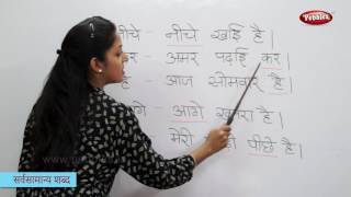 Reading Basic Hindi Words Sentences  हिन्दी शब्द  Sight Words in Hindi  Hindi Phonics [upl. by Cai]