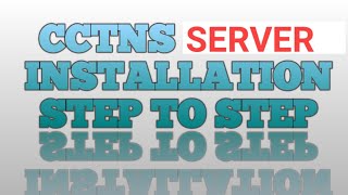 CCTNS SERVER INSTALLATION [upl. by Chil]