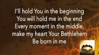 Francesca Battistelli quotBe Born In Me MARYquot  Official Lyric Video [upl. by Aihsar]