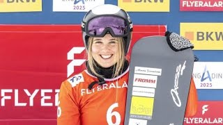 Swiss Olympic snowboarder Sophie Hediger dies in avalanche at 26 [upl. by Ecirted]