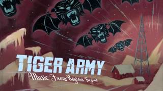 Tiger Army  quotHechizo De Amorquot Full Album Stream [upl. by Aivatra]