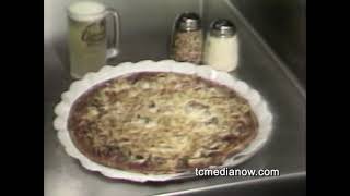 Carbones Pizza Commercial 1984 [upl. by Dylane]