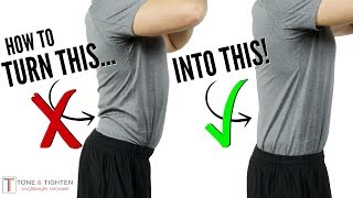 How To Fix Lower Back Posture [upl. by Cirred]