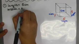 Measuring Solid Volume of a Regular Object [upl. by Buxton]