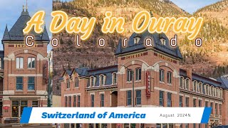 A Day in Ouray Colorados Switzerland [upl. by Icyak]