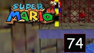 Super Mario 64  Dire Dire Docks  100 Coins  74120 [upl. by Wightman290]