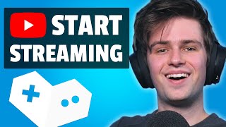 How To Start Streaming On YouTube Gaming 2021 PC [upl. by Beaufert]