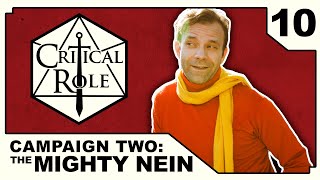 Waste and Webs  Critical Role THE MIGHTY NEIN  Episode 10 [upl. by Sato]