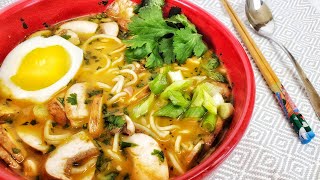 Easy Ramen Noodle Soup [upl. by Isej]