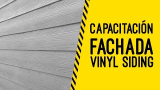 Revestimiento de fachada vinyl siding [upl. by Nylzaj]