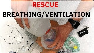 How To Rescue BreathingVentilation [upl. by Wyck]