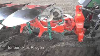 Kverneland 2500 iPlough Functions DE [upl. by Solokin]