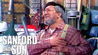 Sanford and Son  Fred Is Terrified Of Coffins  Classic TV Rewind [upl. by Ranchod]