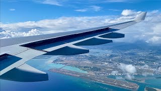 Stunning Hawaii Views – HNL Landing – American Airlines – Airbus A330300 – N275AY – SCS Ep 404 [upl. by Yttik]