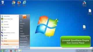 How to remove GoodGame Empire [upl. by Layap]