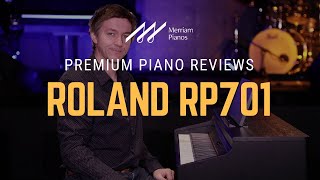 🎹Roland RP701 Digital Piano Review amp Demo  New Bluetooth amp BMC Chip Roland RP501 Replacement🎹 [upl. by Esilram782]