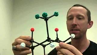 Ring Flips in Substituted Cyclohexanes  13Diaxial Interactions [upl. by Enajharas]