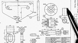 How to do Assembly Drawing Cable trolley [upl. by Eirrok]