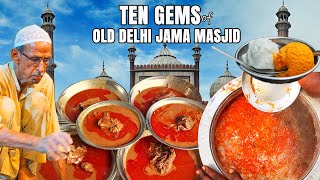 Best Non Veg Street Food at Jama Masjid पुरानी दिल्ली in Ramazan  Best Street Food of Old Delhi 🇮🇳 [upl. by Lock357]